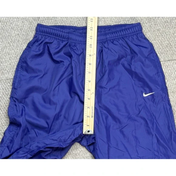 Nike Vintage Women's Lined Windbreaker Pants Size Medium - Picture 9 of 10